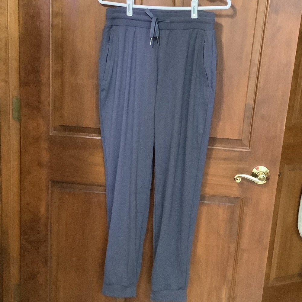 Women’s Dark Gray Athletic Joggers Pants